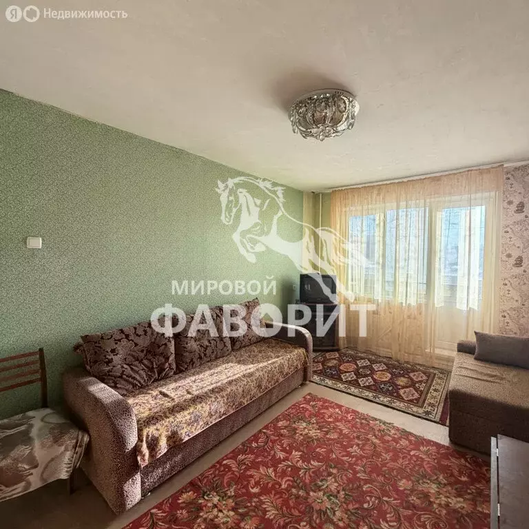 1-комнатная квартира: Орск, посёлок ОЗТП, проспект Космонавтов, 16 ... - Фото 1