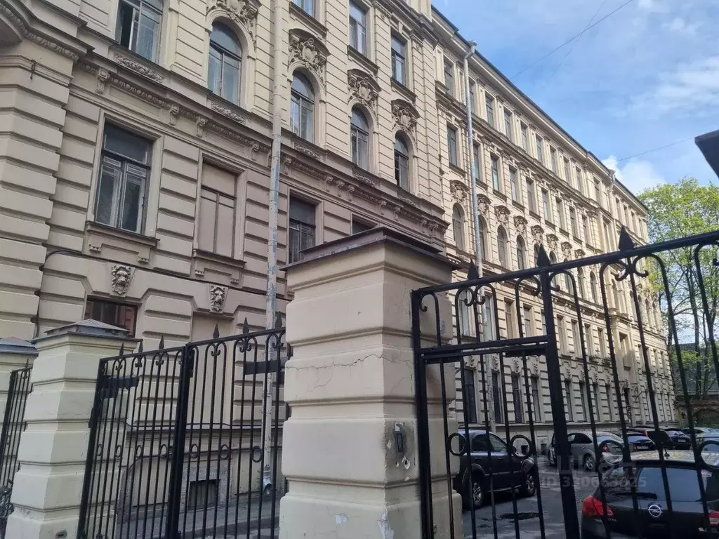 Комната Санкт-Петербург ул. Писарева, 18Б (24.2 м) - Фото 1