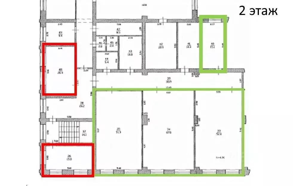 Помещение свободного назначения в Нижегородская область, с. Большое ... - Фото 2