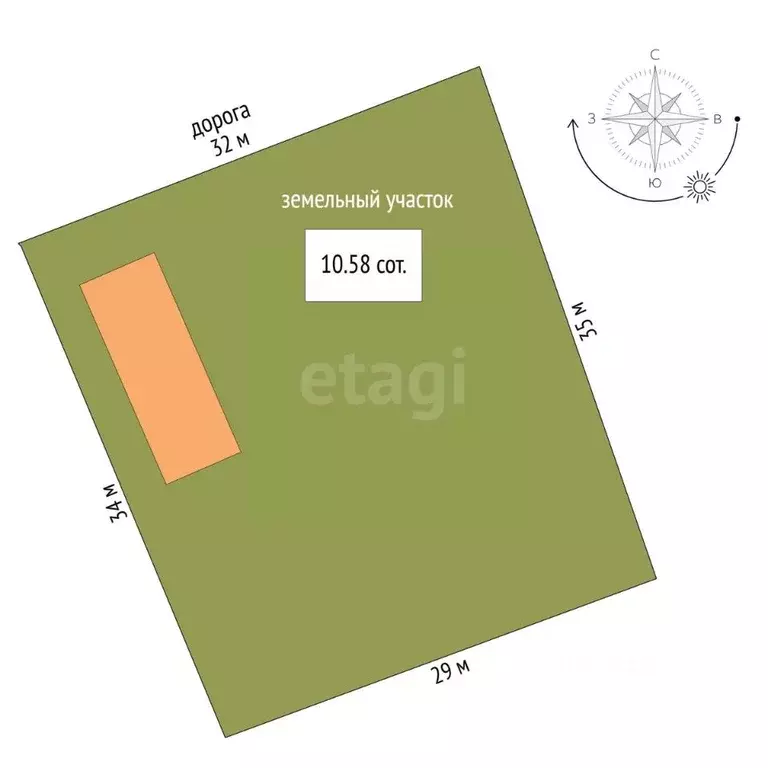 Дом в Саратовская область, Красный Октябрь рп ул. Первомайская, 23 (40 ... - Фото 2