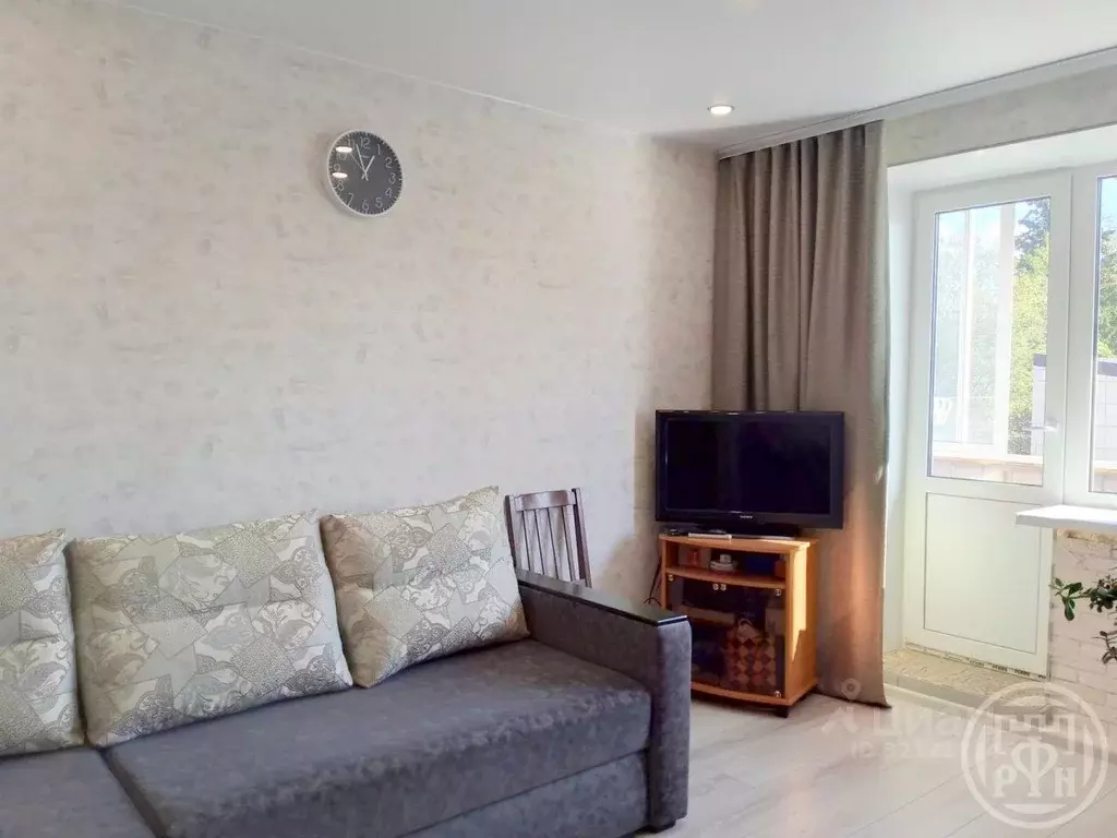 2-к кв. Ленинградская область, Выборгский район, Рощино пгт ул. ... - Фото 2