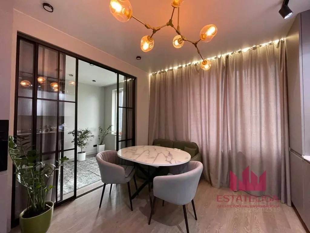 2-к кв. Москва ул. Берзарина, 30А (52.2 м) - Фото 1