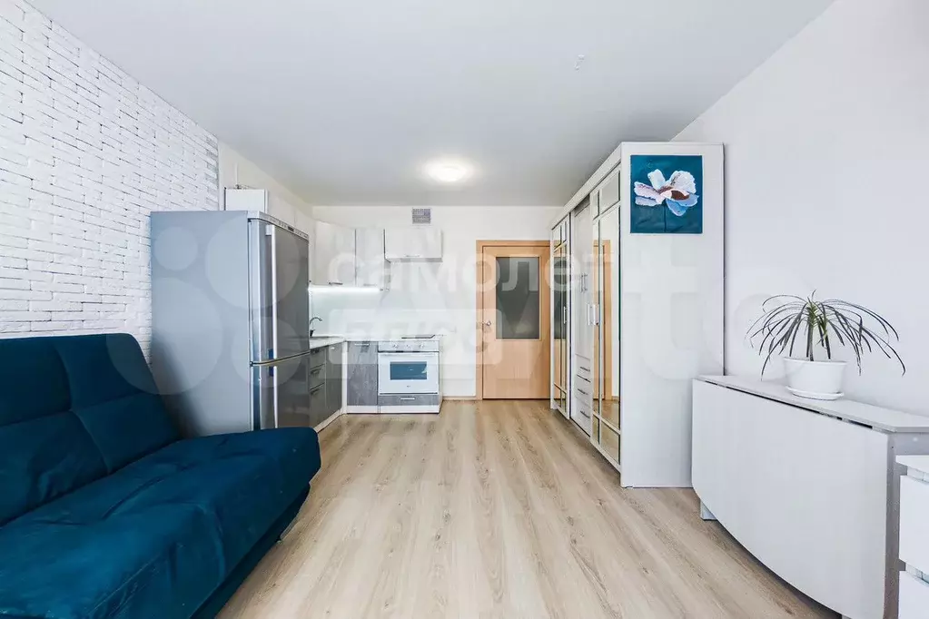 Квартира-студия, 20,7 м, 2/5 эт. - Фото 1