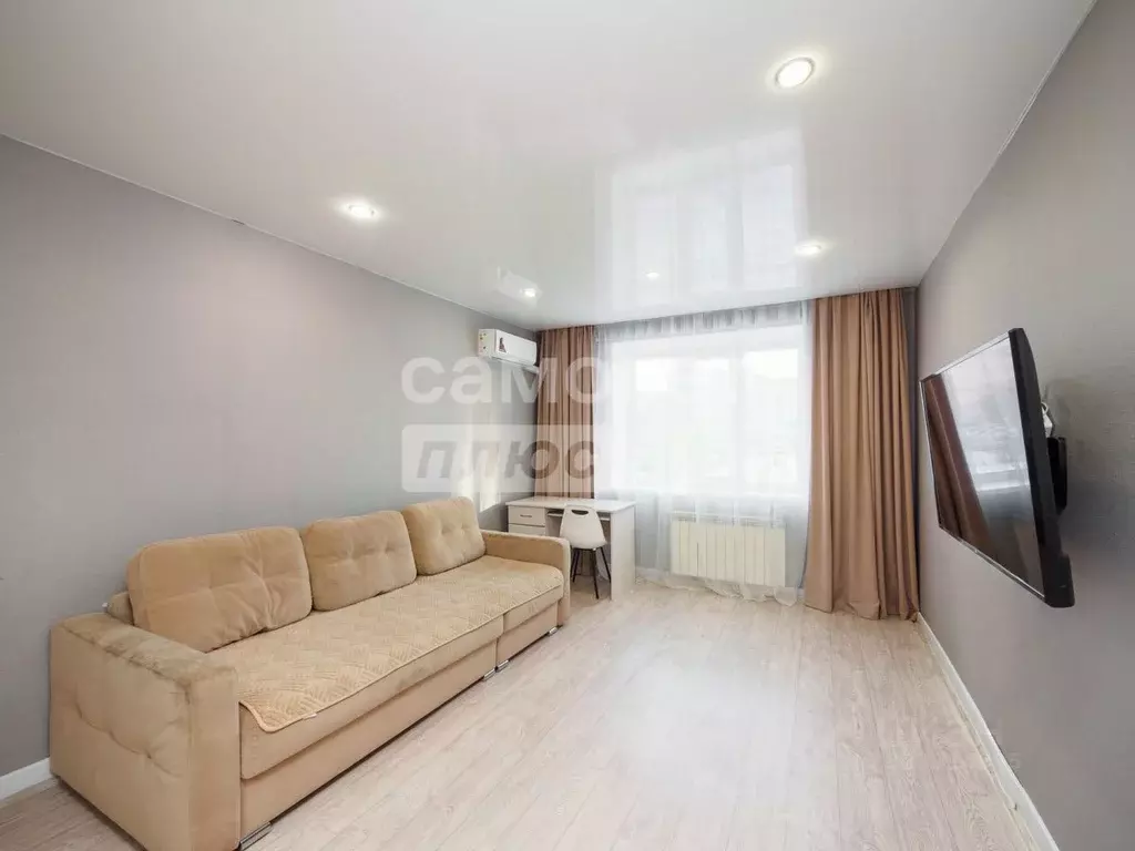 1-к кв. Омская область, Омский район, с. Троицкое, Ясная Поляна мкр ... - Фото 2