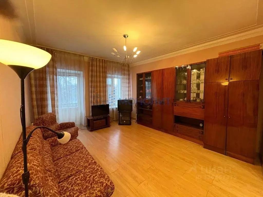 2-к кв. Нижегородская область, Нижний Новгород ул. Страж Революции, 4 ... - Фото 2