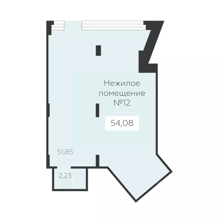 Помещение свободного назначения в Воронежская область, Воронеж ... - Фото 2