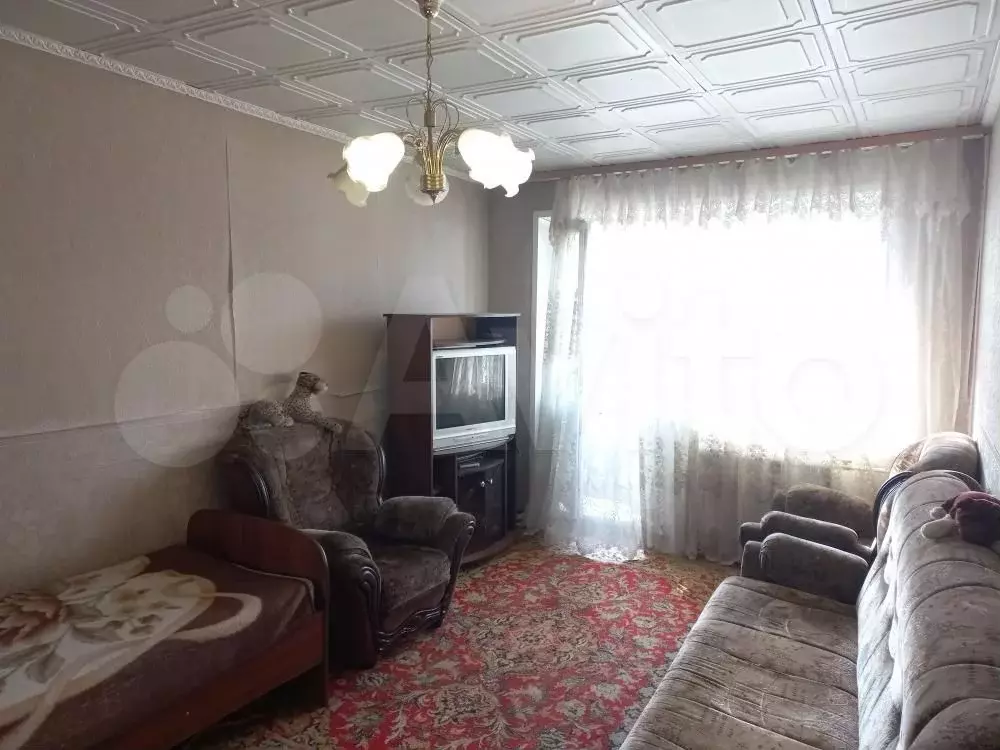 1-к. квартира, 29,6 м, 5/5 эт. - Фото 0