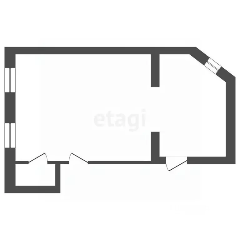 Офис в Калининградская область, Калининград Стрелецкая ул., 21Б (52 м) - Фото 2