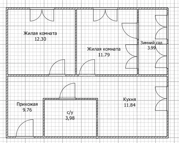 2-к кв. Оренбургская область, Оренбург ул. Перовского, 1А (54.0 м) - Фото 1