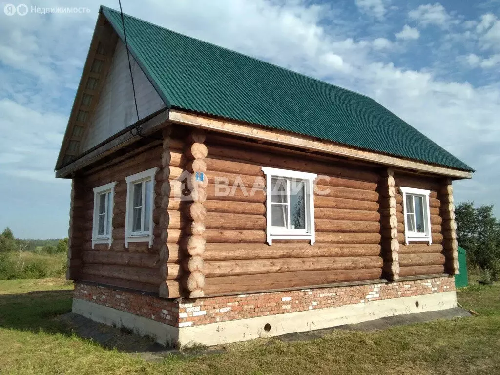 Дом в Вологодский муниципальный округ, деревня Борилово, Ясная улица ... - Фото 0