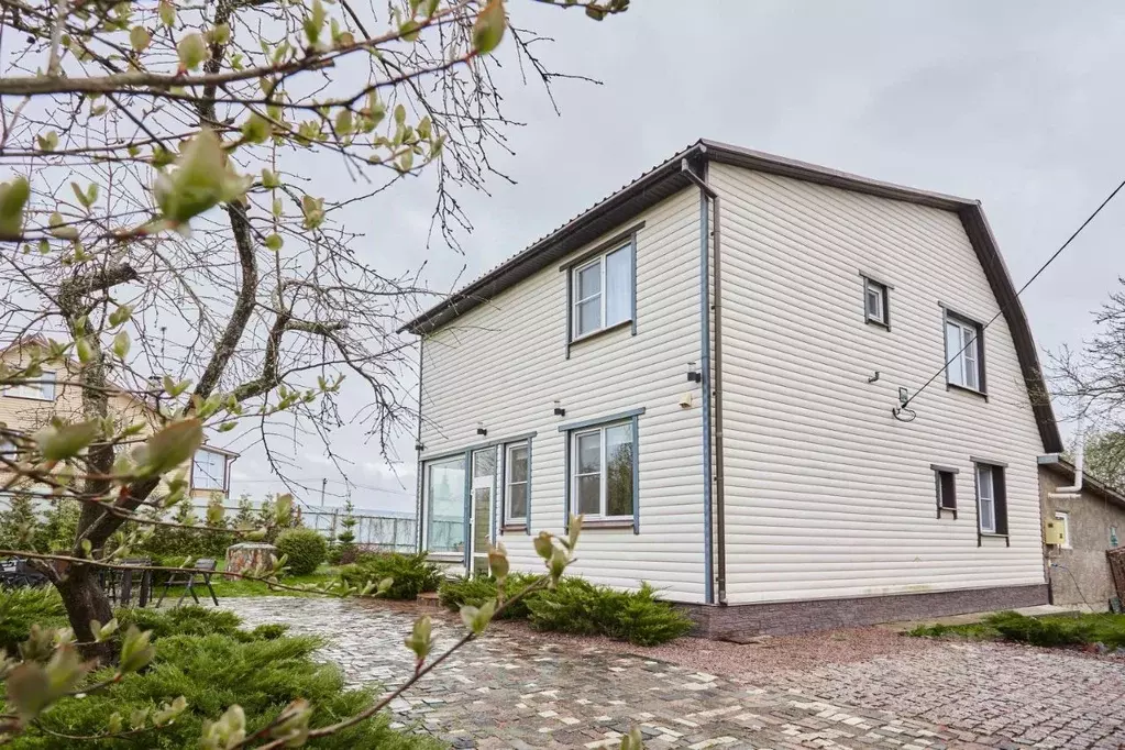 Дом в Санкт-Петербург Красный Треугольник СНТ, ул. Центральная, 35 ... - Фото 1