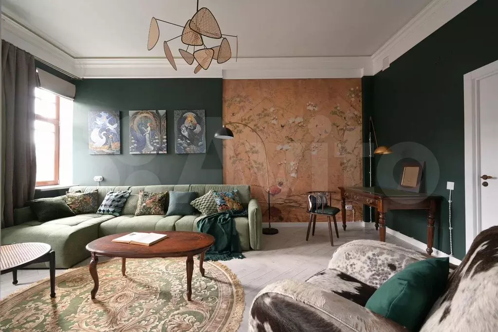 4-к. квартира, 120 м, 7/7 эт. - Фото 1