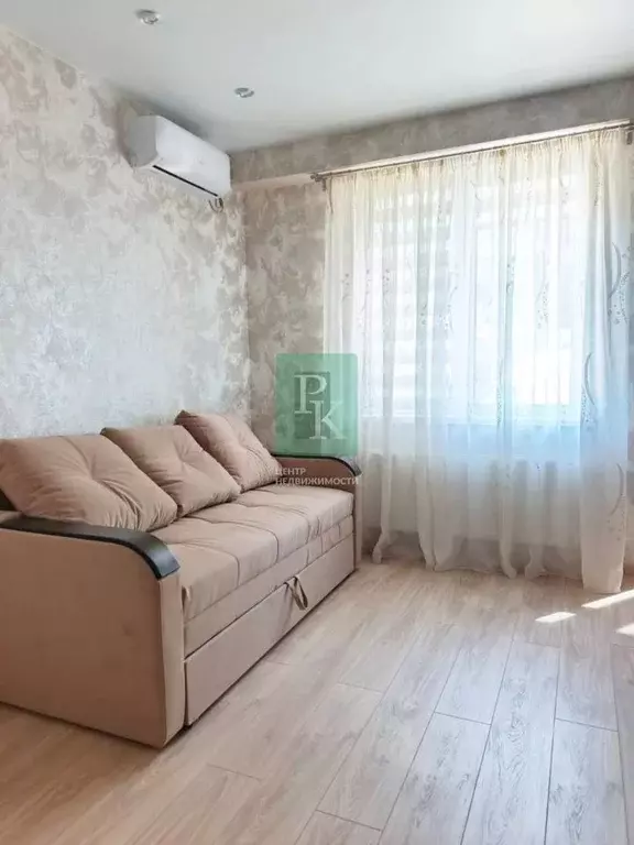 1-к кв. Севастополь ул. Токарева, 18 (27.4 м) - Фото 1