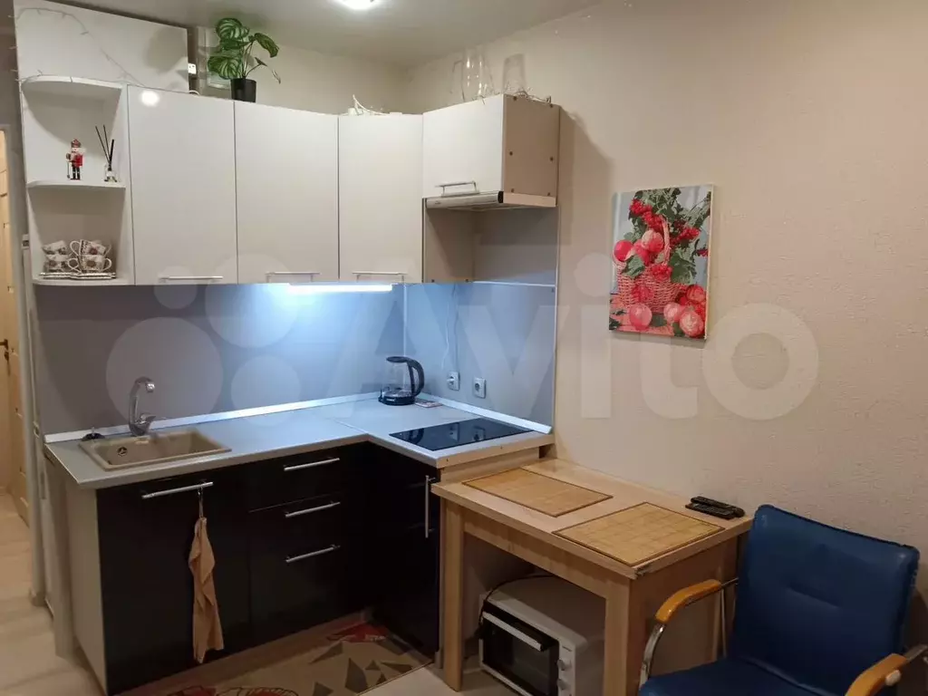 Квартира-студия, 20,1 м, 5/19 эт. - Фото 1