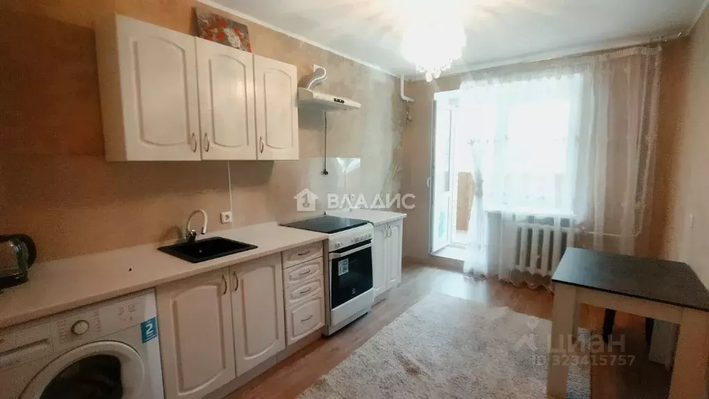 1-к кв. Владимирская область, Владимир ул. Сурикова, 10а (42.0 м) - Фото 1