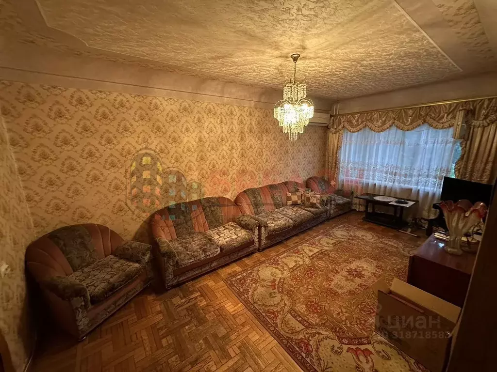 3-к кв. Ростовская область, Ростов-на-Дону Западный мкр, просп. ... - Фото 0