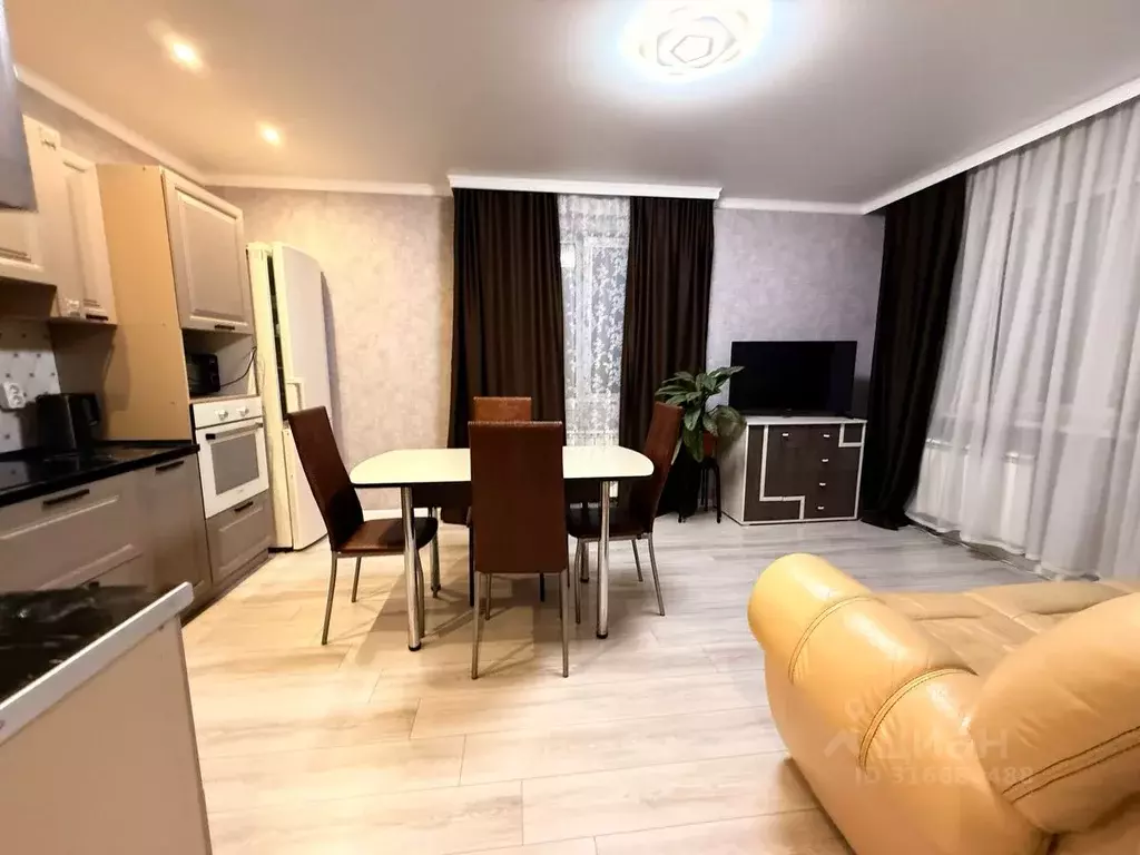 3-к кв. Татарстан, Казань Чистопольская ул., 61Д (60.0 м) - Фото 0