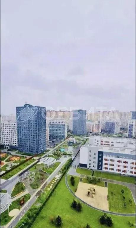 3-к кв. Тюменская область, Тюмень ул. Тимофея Чаркова, 91 (92.5 м) - Фото 2