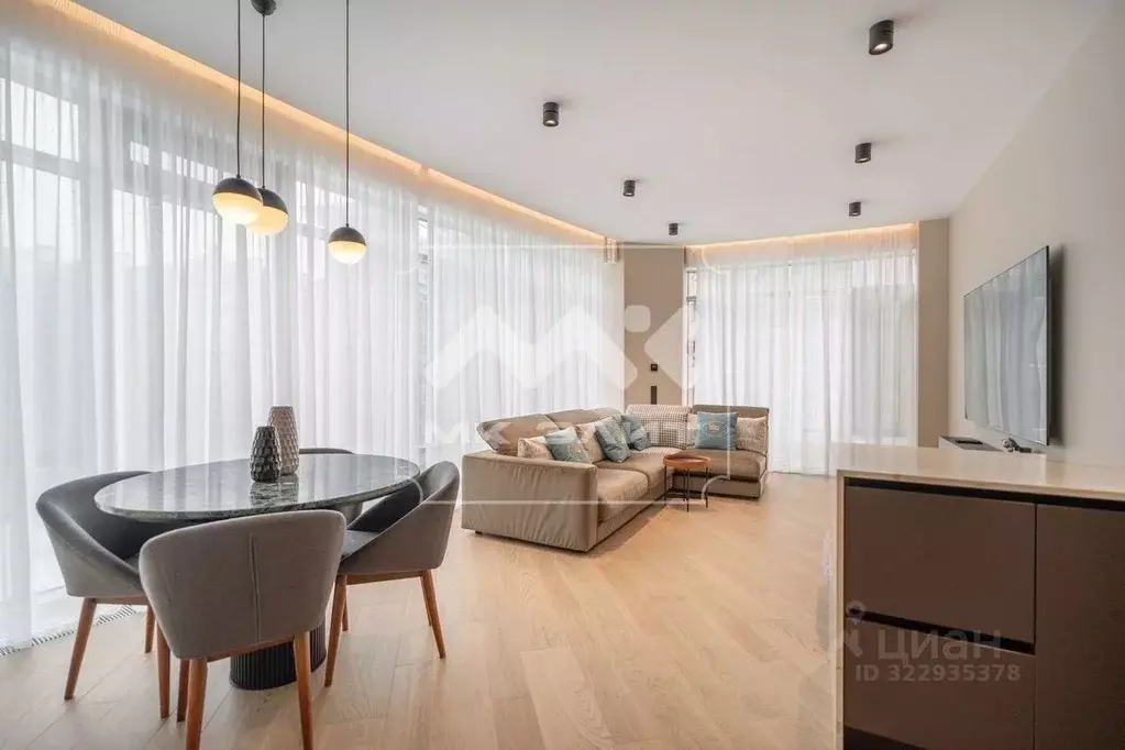 4-к кв. Санкт-Петербург Пионерская ул., 50 (123.0 м) - Фото 1