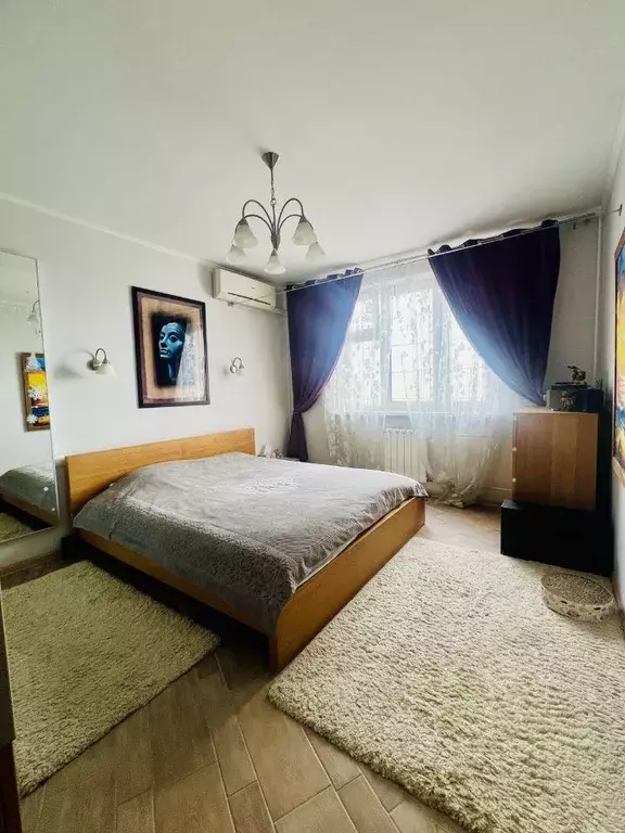 Квартира, 2 комнаты, 58.6 м - Фото 1