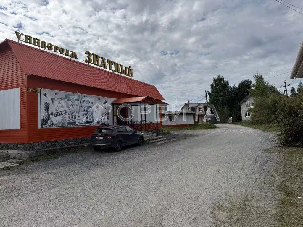 Дом в Тюменская область, Тюменский муниципальный округ, Целинное СНТ ... - Фото 1