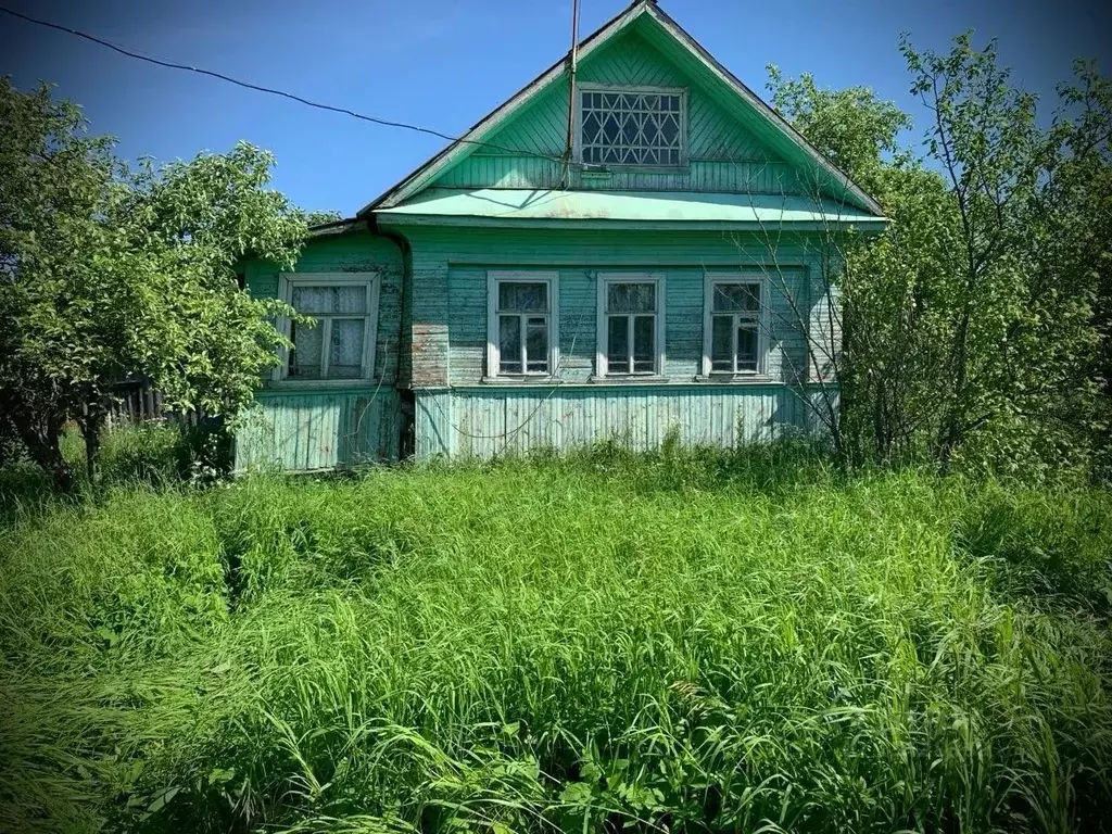 Дом в Новгородская область, Маловишерский район, Бургинское с/пос, д. ... - Фото 0