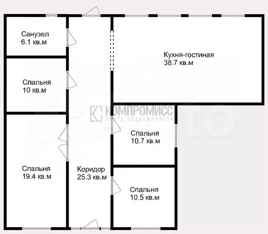 Дом 120,7 м на участке 7 сот. - Фото 0