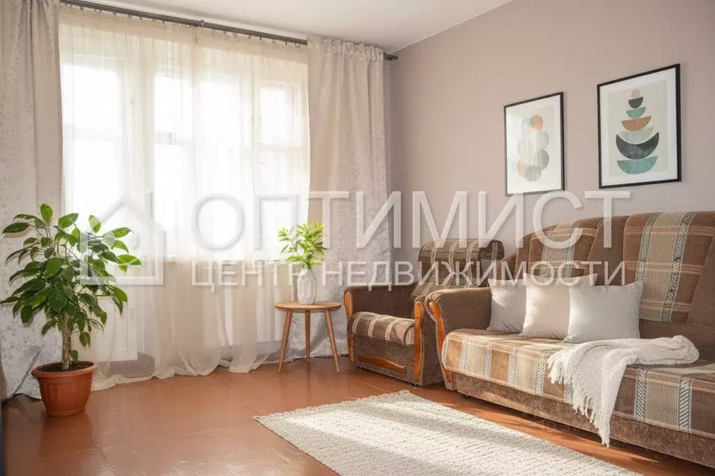 2-к кв. Омская область, Омский район, пос. Иртышский Садовая ул., 16А ... - Фото 1