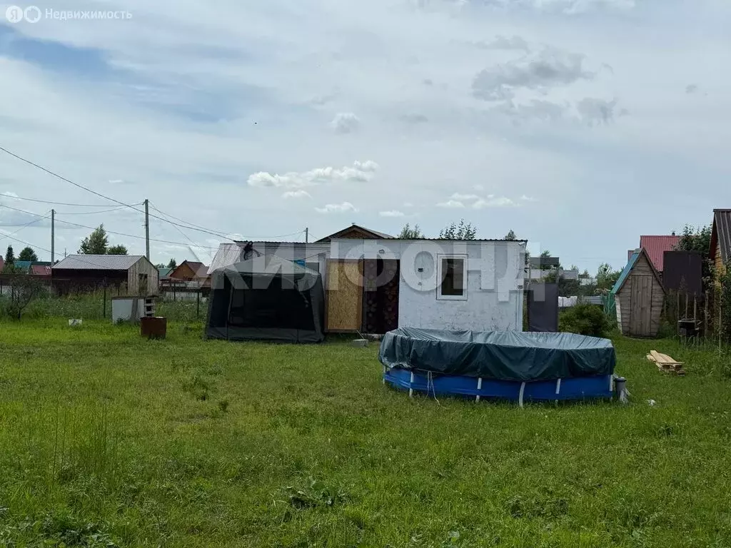 Участок в Новосибирский район, Кудряшовский сельсовет, СНТ Жилстроевец ... - Фото 1