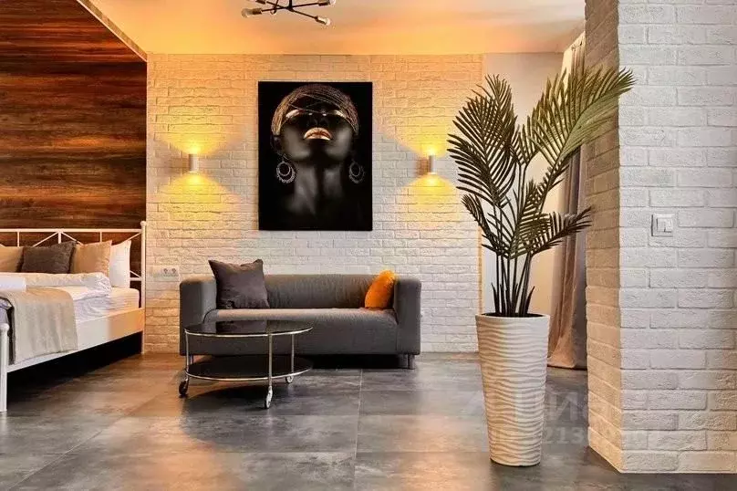 1-к кв. Нижегородская область, Нижний Новгород ул. Родионова, 192к3 ... - Фото 2