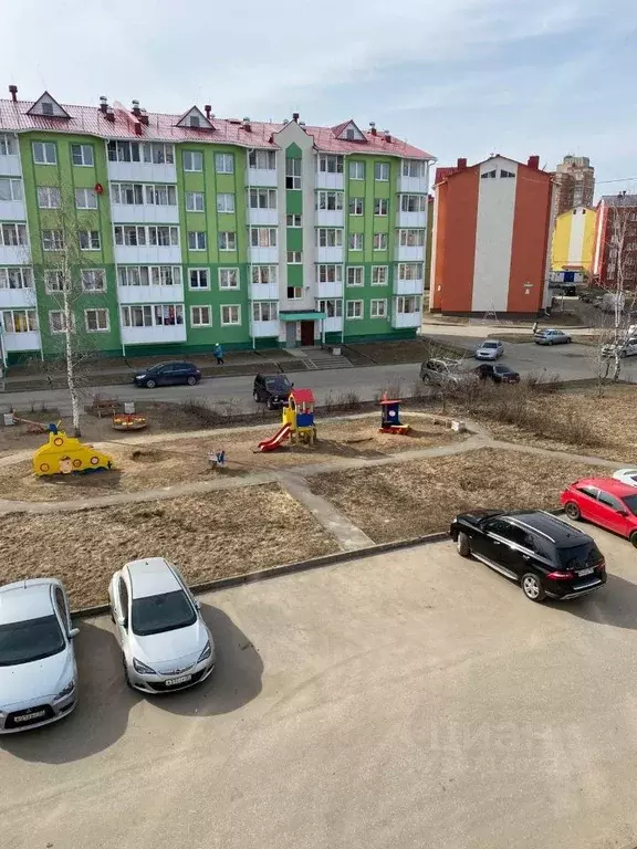 1-к кв. Ивановская область, Иваново Новая Ильинка мкр, 6 (30.0 м) - Фото 1