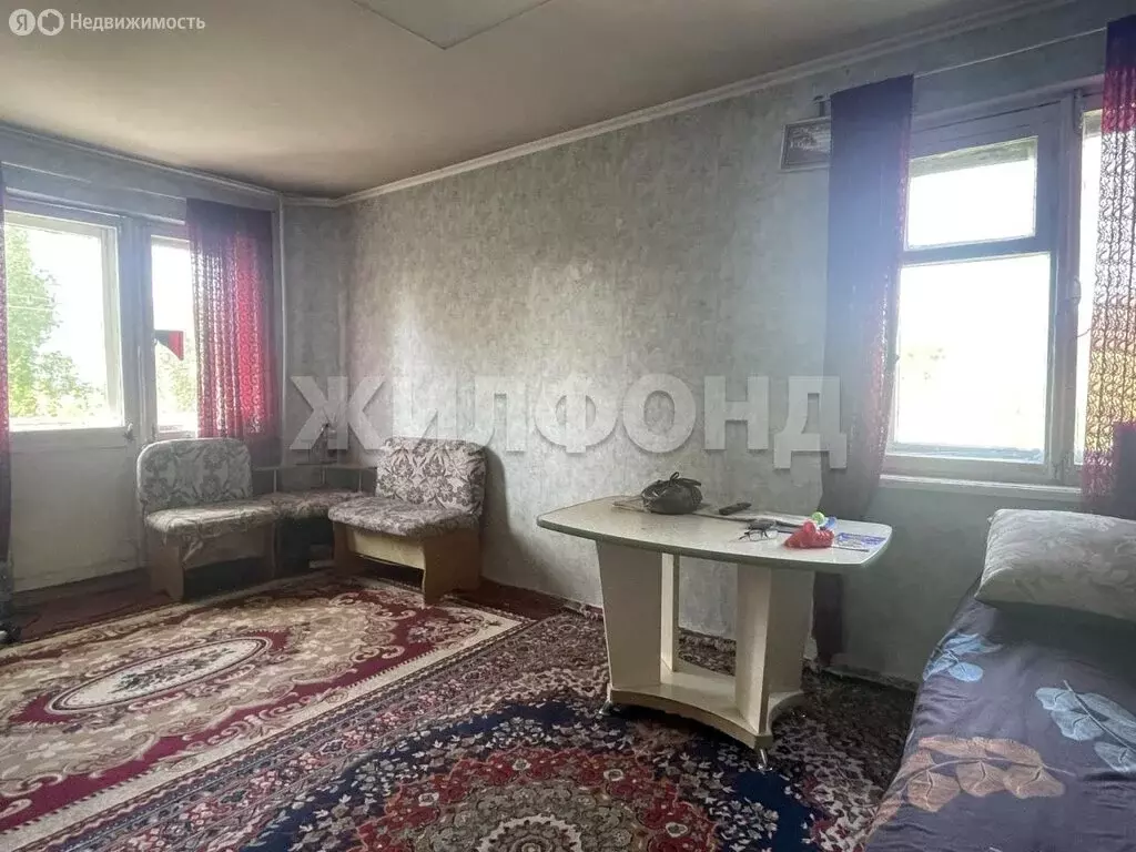 2-комнатная квартира: Новосибирск, улица Сибиряков-Гвардейцев, 17 ... - Фото 0