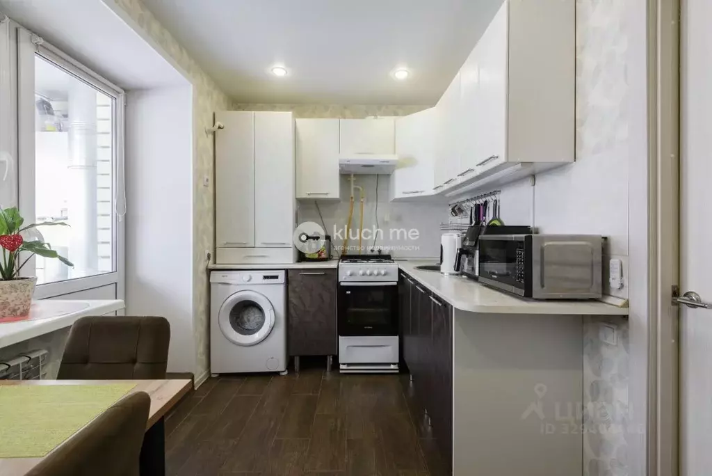 2-к кв. Татарстан, с. Высокая Гора ул. Полковая, 55 (43.0 м) - Фото 1
