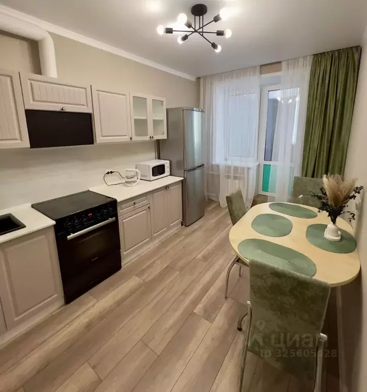 1-к кв. Тамбовская область, Тамбов Радужный мкр, ул. Сабуровская, 1Бк2 ... - Фото 1