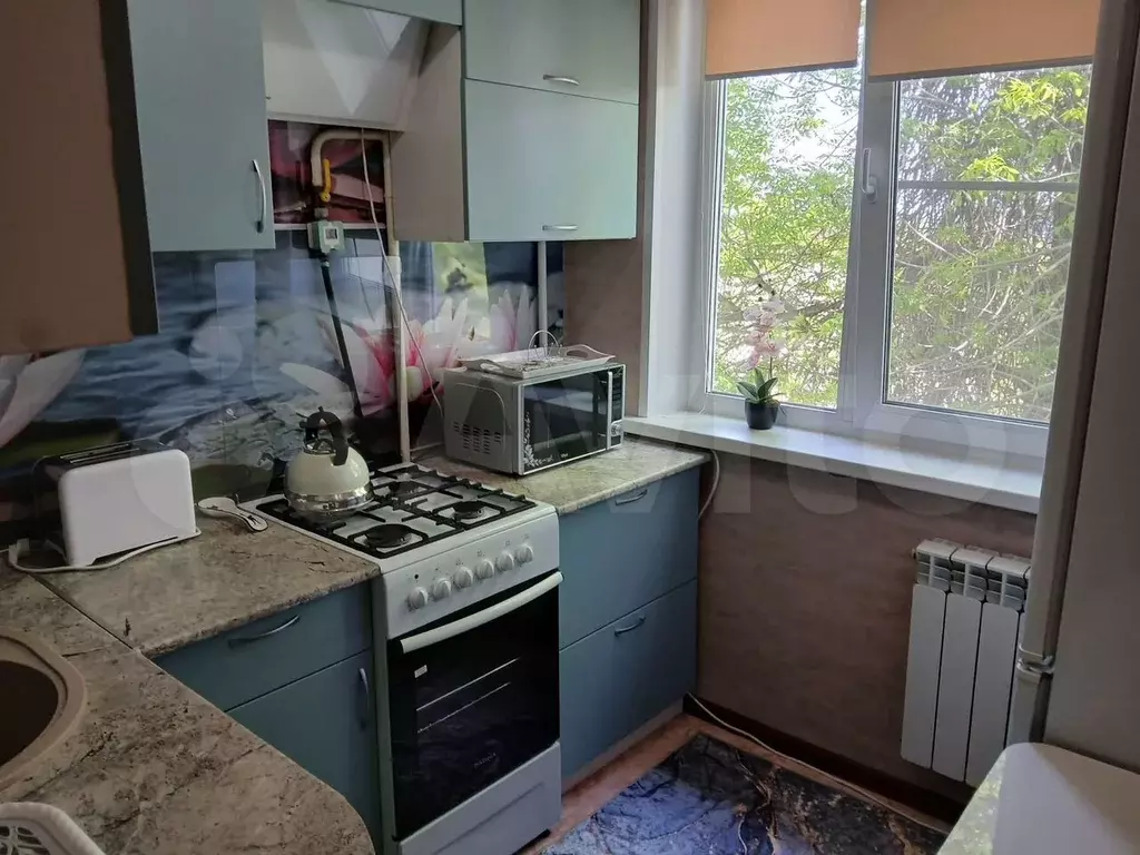 1-к. квартира, 30,2 м, 3/5 эт. - Фото 1
