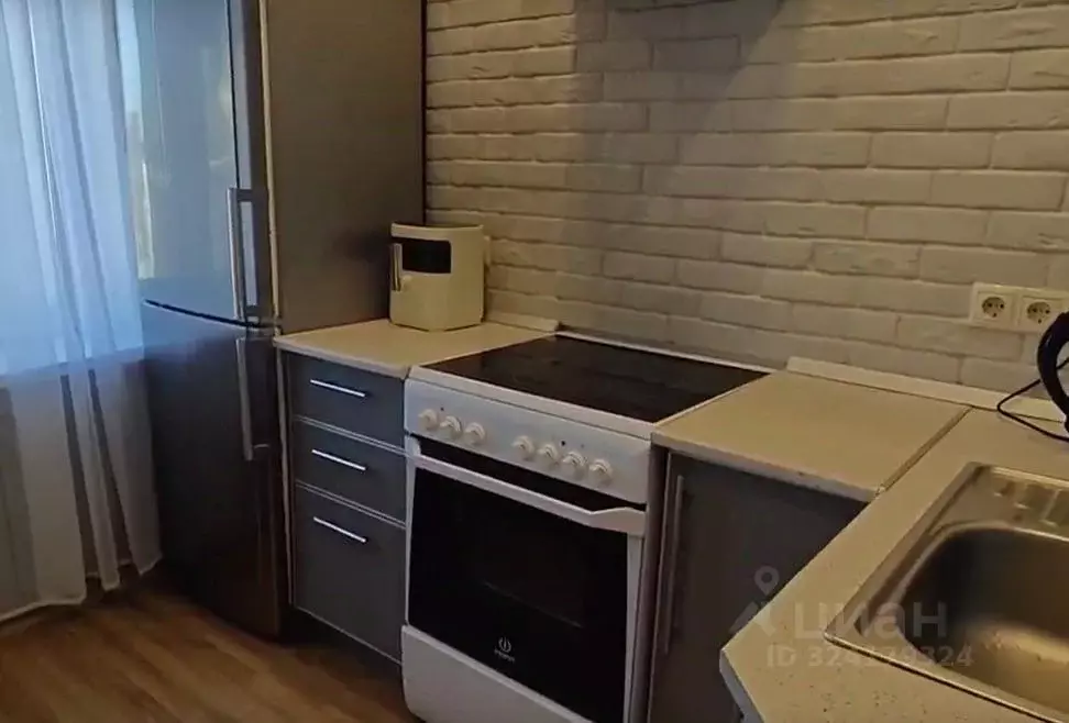 1-к кв. Белгородская область, Валуйки ул. Фурманова, 31А (38.0 м) - Фото 2