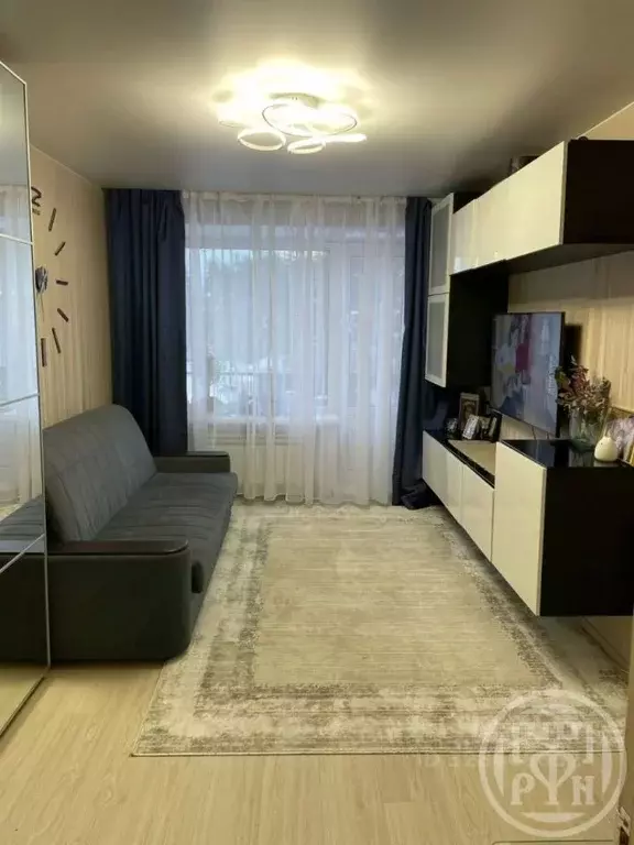 3-к кв. Ленинградская область, Выборгский район, Полянское с/пос, пос. ... - Фото 1