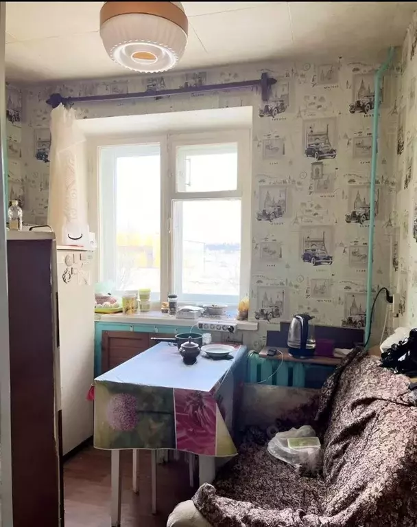 Комната Мурманская область, Кола просп. Защитников Заполярья, 12 (8.0 ... - Фото 2