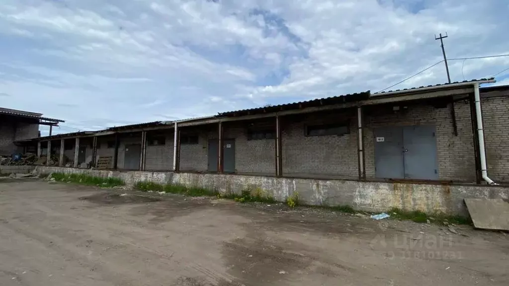 Склад в Новгородская область, Великий Новгород Рабочая ул. (1100 м) - Фото 0