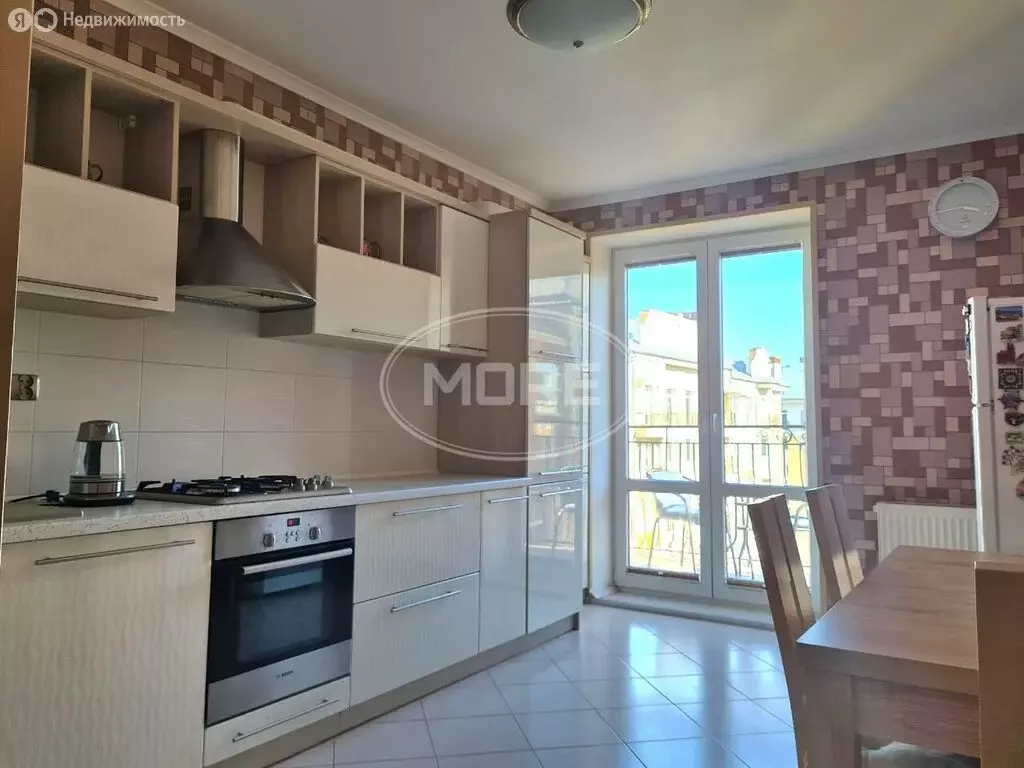 3-комнатная квартира: Зеленоградск, Московская улица, 60 (97.5 м) - Фото 1