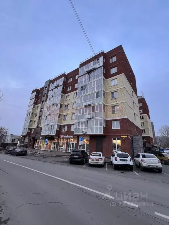 1-к кв. Ростовская область, Ростов-на-Дону Автобусный пер., 2с1 (41.0 ... - Фото 1