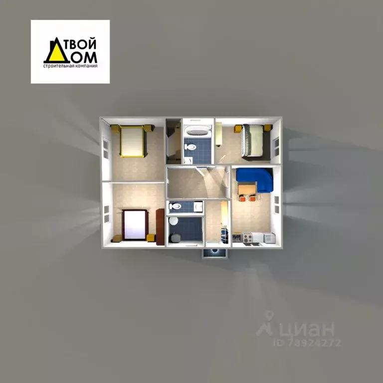 Дом в Московская область, Раменское Северный жилрайон,  (85 м) - Фото 2