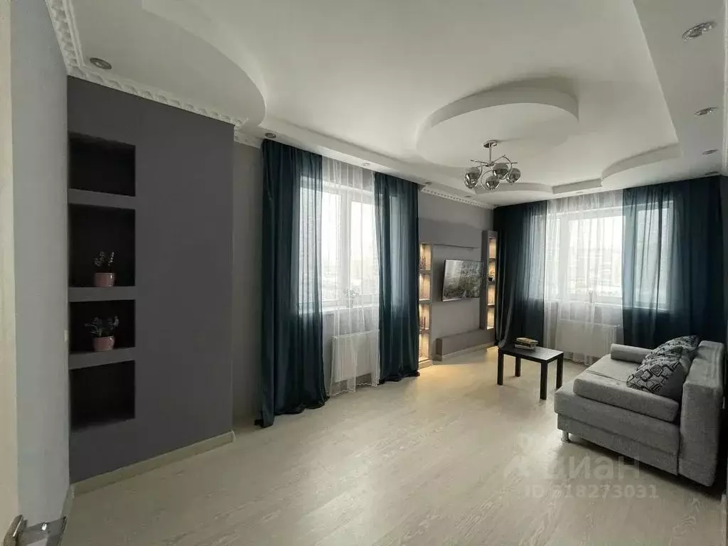 2-к кв. Башкортостан, Уфа Караидельская ул., 54/1 (56.0 м) - Фото 1