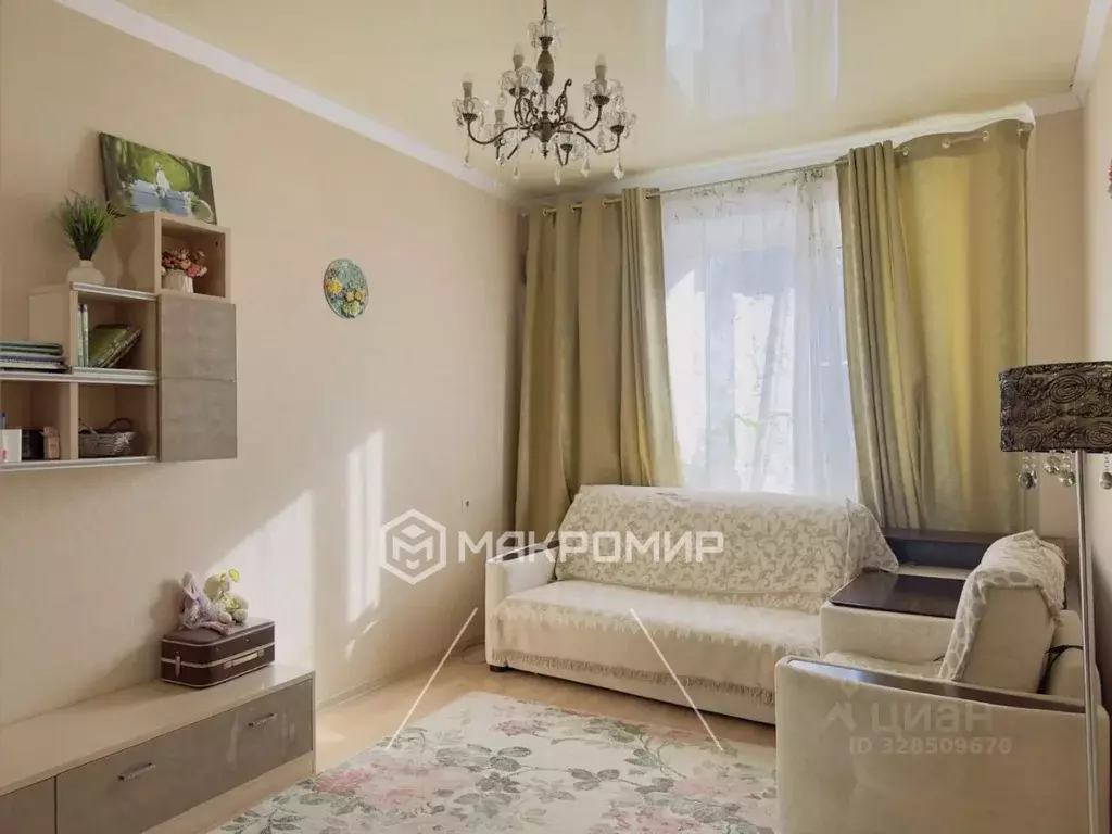 2-к кв. Московская область, Щелково городской округ, Загорянский пгт ... - Фото 1