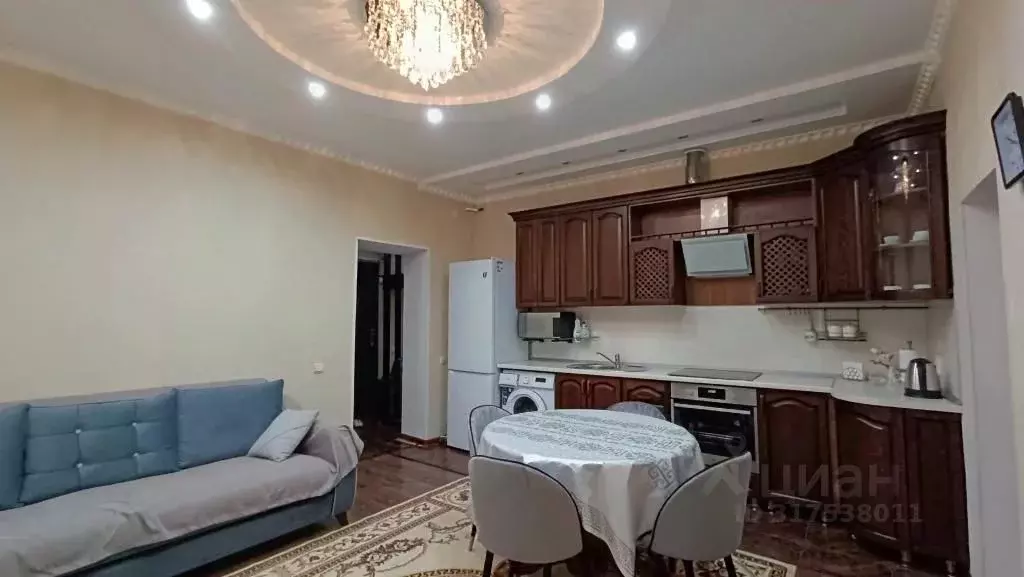 2-к кв. Ставропольский край, Пятигорск ул. Фрунзе, 5 (51.0 м) - Фото 0