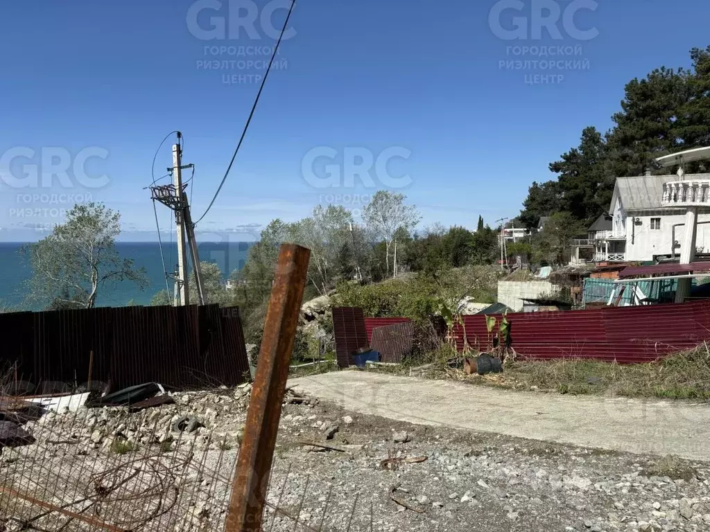 Участок в Краснодарский край, Сочи Ландышевая ул. (4.0 сот.) - Фото 2