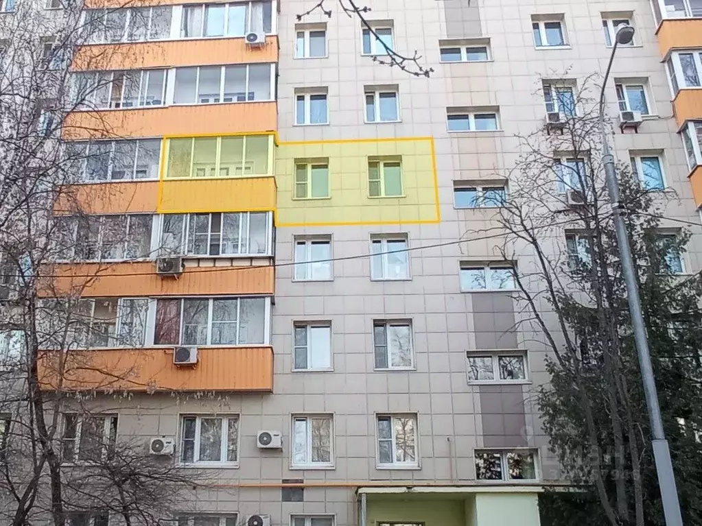 2-к кв. Москва Туристская ул., 24К1 (44.9 м) - Фото 2