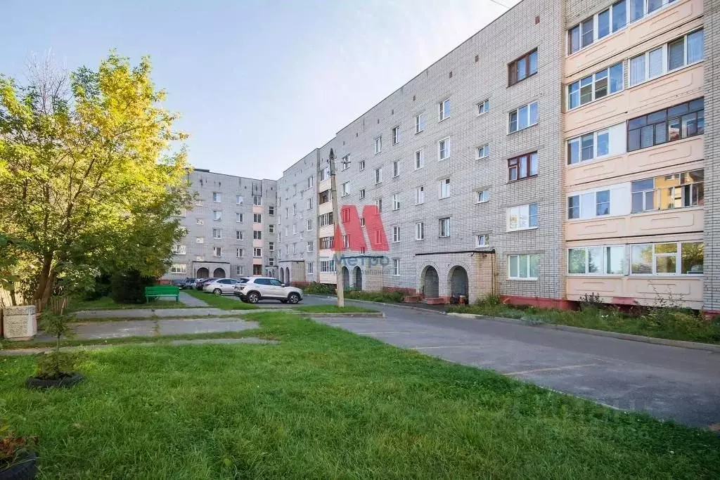 2-к кв. Ярославская область, Ярославль Лебедевская ул., 24 (50.0 м) - Фото 1