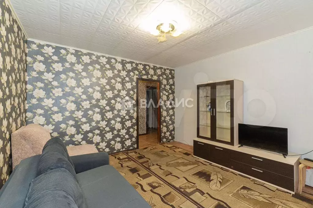 2-к. квартира, 51,4 м, 1/2 эт. - Фото 1