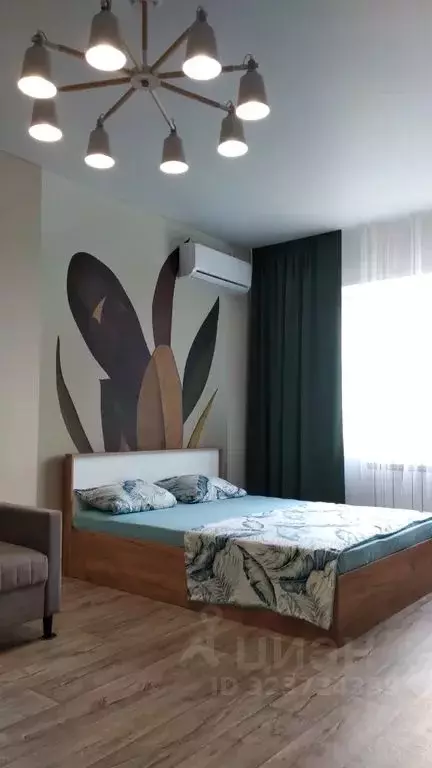 1-к кв. Липецкая область, Елец Радиотехническая ул., 28Б (45.0 м) - Фото 1